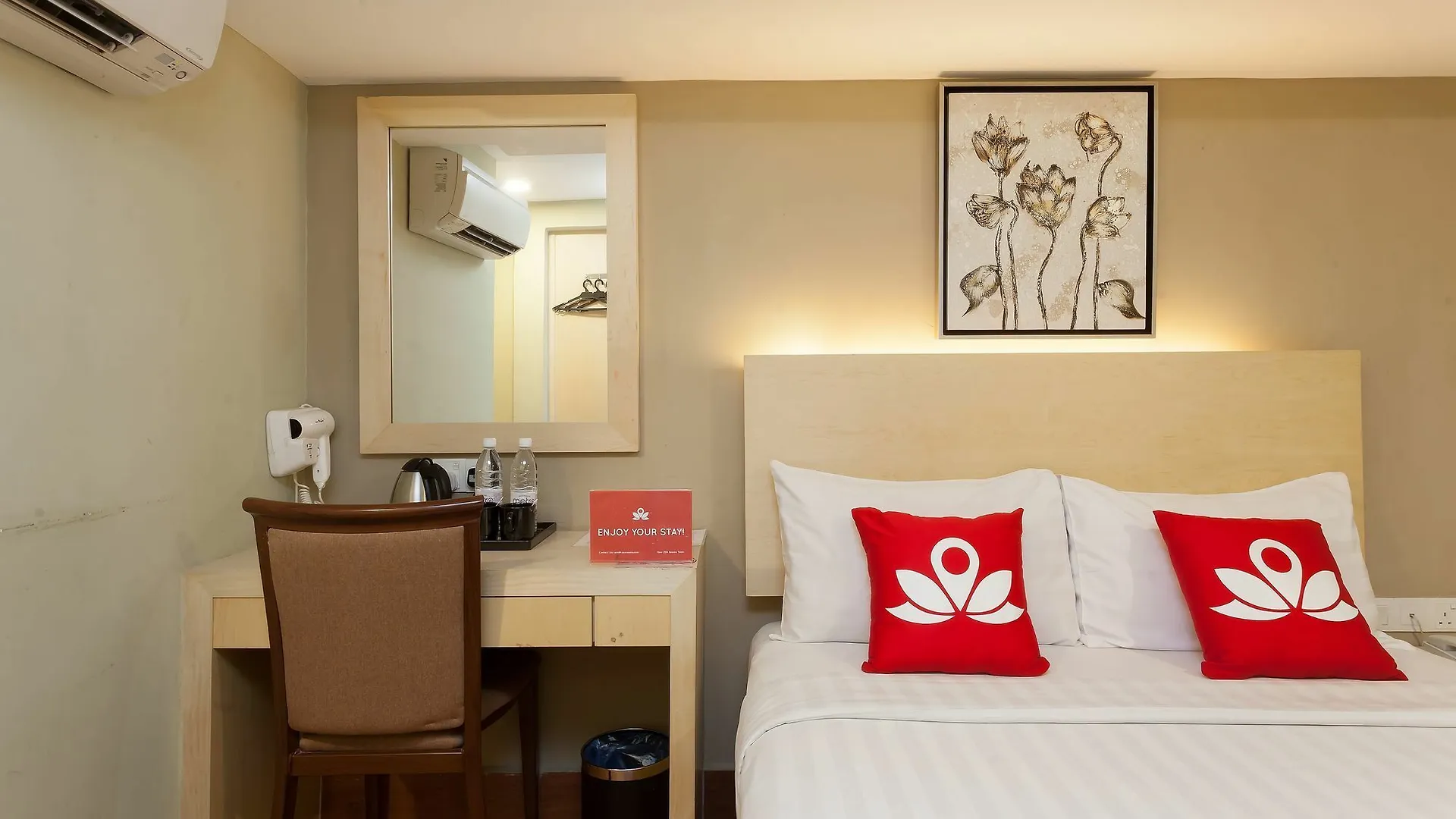 Hotel Zen Rooms Near Nu Sentral Kuala Lumpur