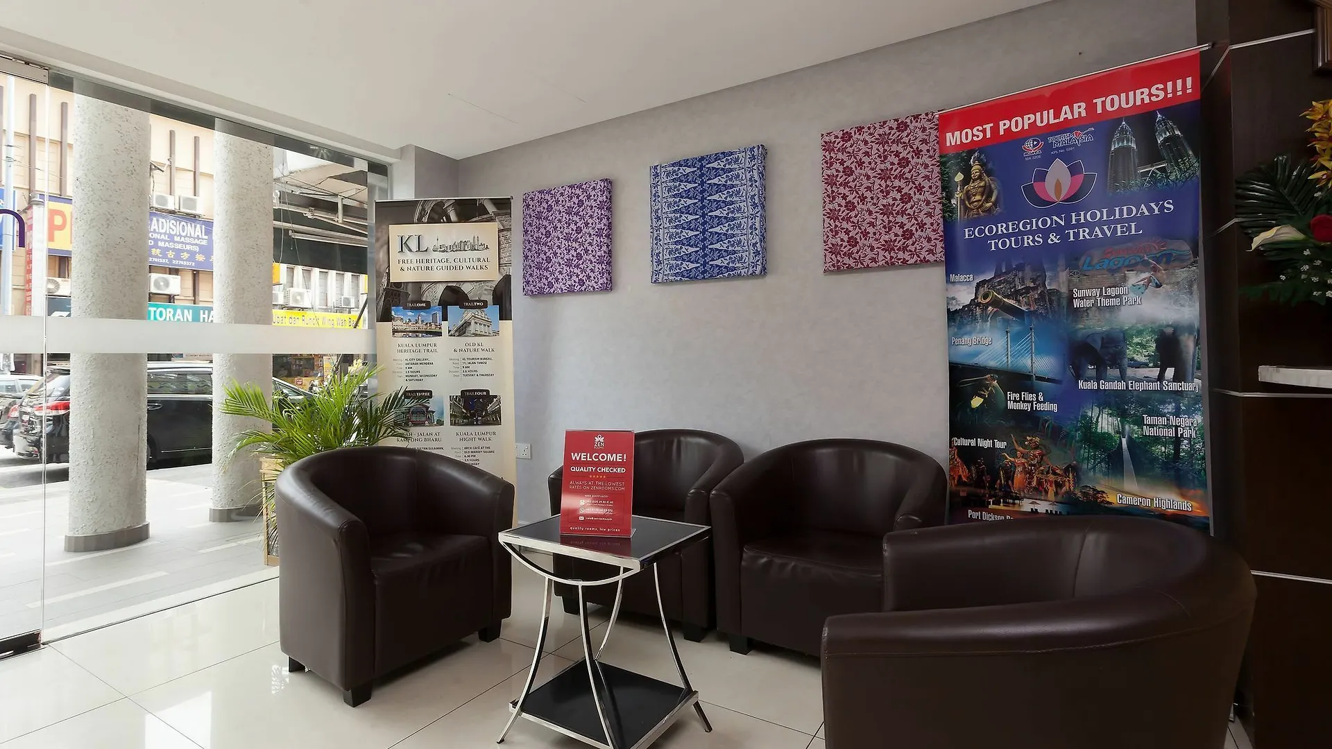 Zen Rooms Near Nu Sentral Kuala Lumpur Hotel